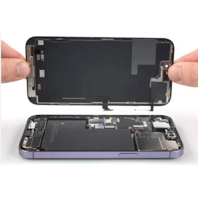 Thay màn hình iPhone 13/14/15 pro max đà nẵng - điện thoại 99 cam kết zin 100
