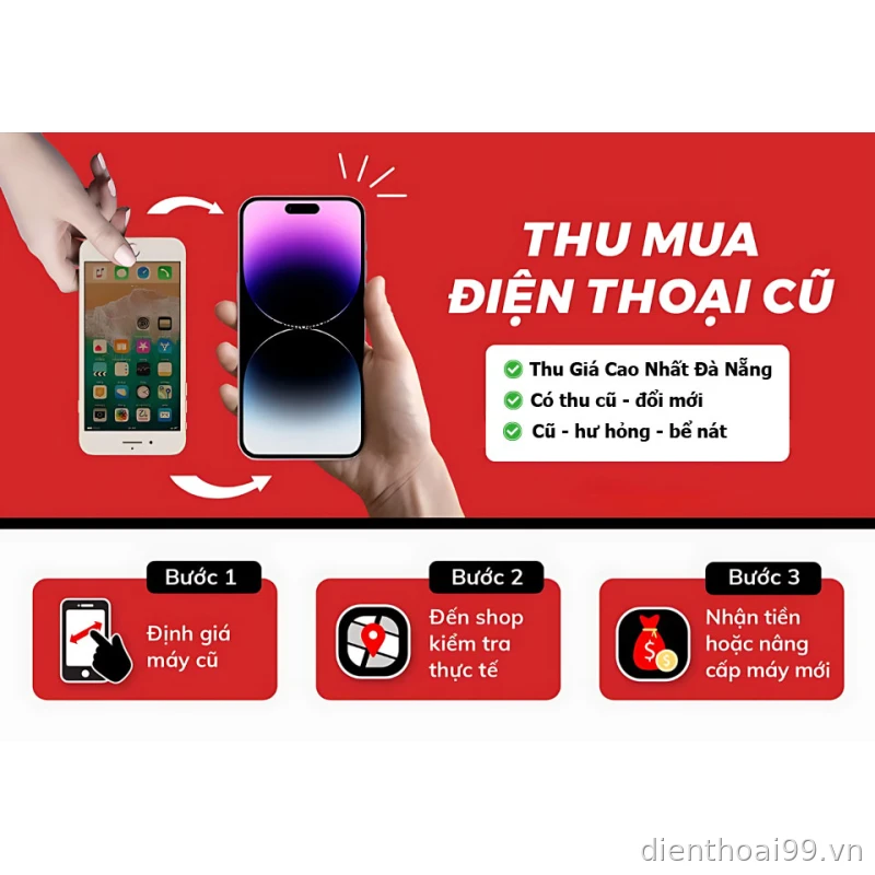 Thu cũ đổi mới - nâng cấp điện thoại trợ giá tốt nhất trục đường hàm nghi