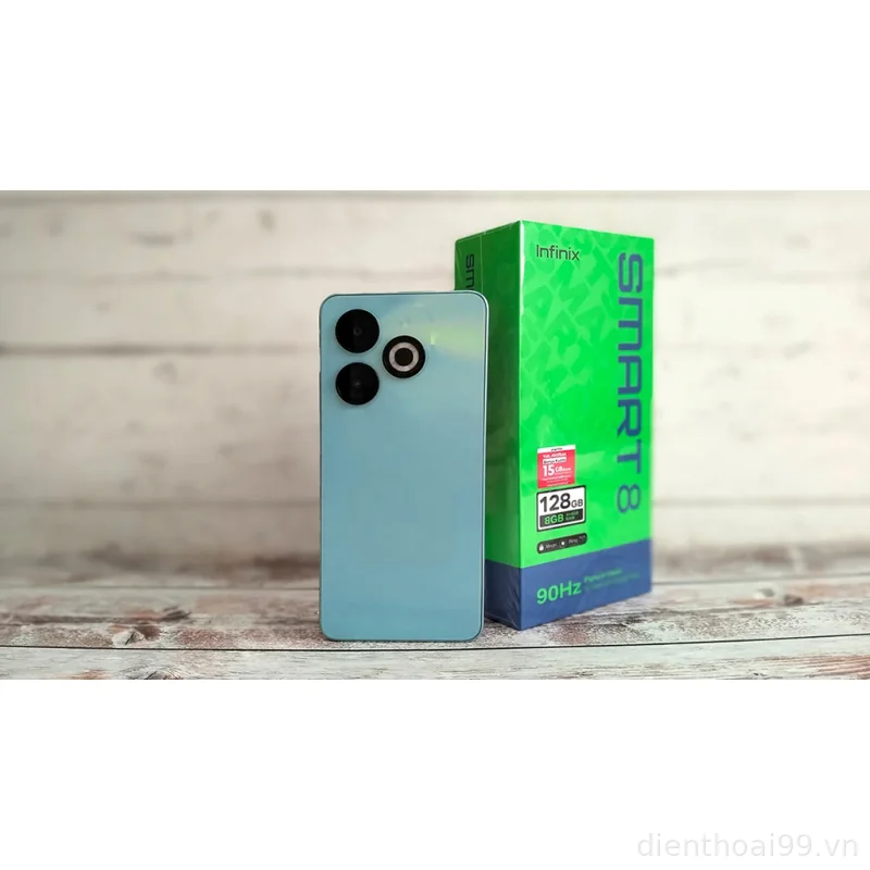 Điện Thoại Infinix Smart 8 Giá Rẻ