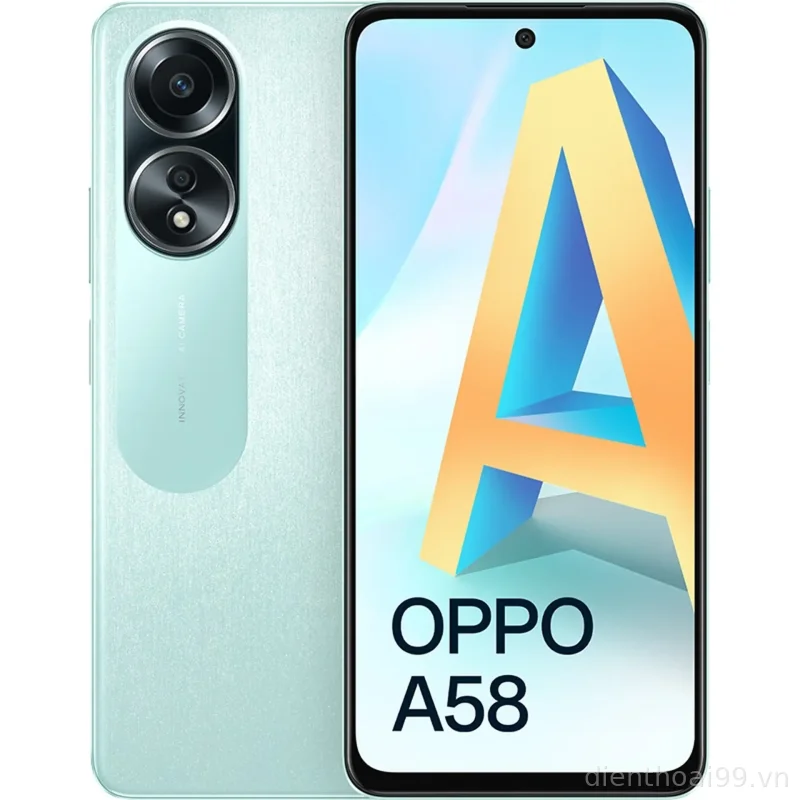 Điện Thoại OPPO A58 Giá Rẻ
