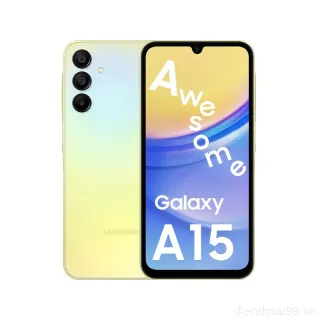 Điện Thoại Samsung Galaxy A15 Giá Rẻ