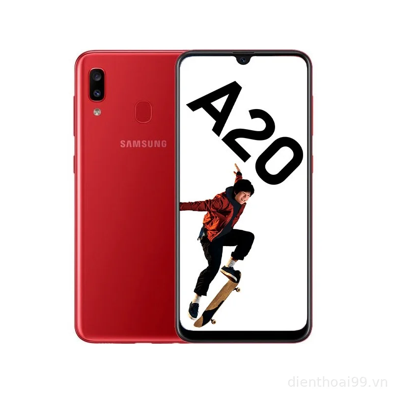 Điện Thoại Samsung Galaxy A20 Giá Rẻ