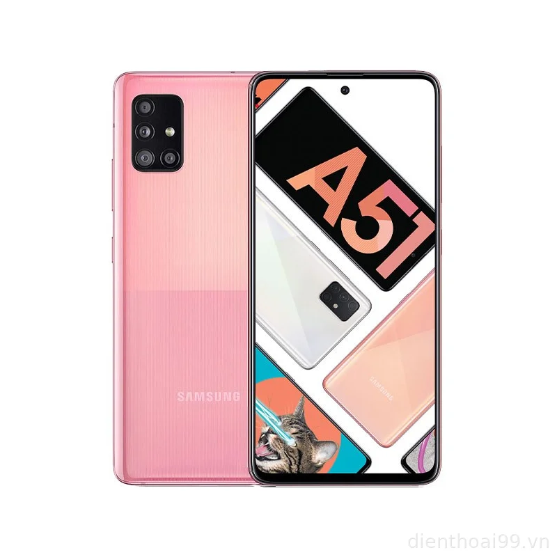Điện thoại Samsung Galaxy A51 5G giá rẻ tại Điện Thoại 99 Đà Nẵng