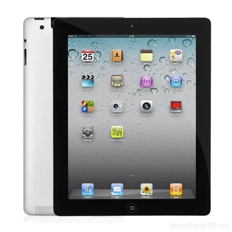 iPad Gen 4 Cong Lightning Dau Tien Like New Gia Tot