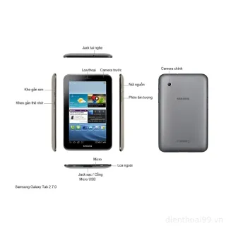 Mua Galaxy Tab 2 7.0 Cu Chinh Hang Uy Tin