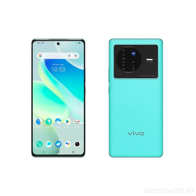 Mua Vivo X80 Cũ Chính Hãng Uy Tín