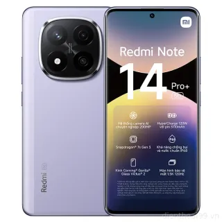 Redmi Note 14 Pro+ 5G Giá Rẻ Tại Đà Nẵng