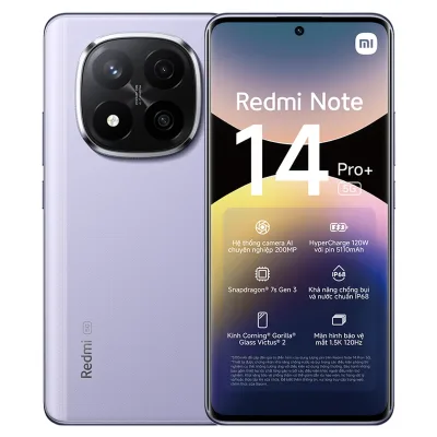 Redmi Note 14 Pro+ 5G Giá Rẻ Tại Đà Nẵng
