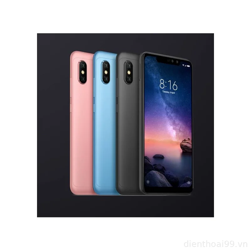 Redmi Note 6 Pro cũ giá rẻ tại Đà Nẵng