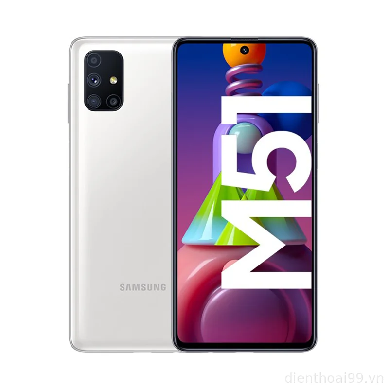 Samsung Galaxy M51 Cũ Chính Hãng Nguyên Zin