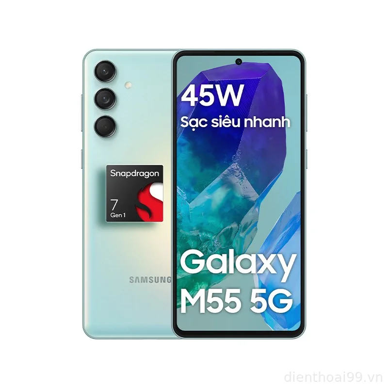 Samsung Galaxy M55 5G Giá Rẻ Tại Đà Nẵng