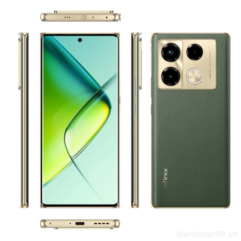 Trả Góp Infinix Note 40 Pro Tại Điện Thoại 99