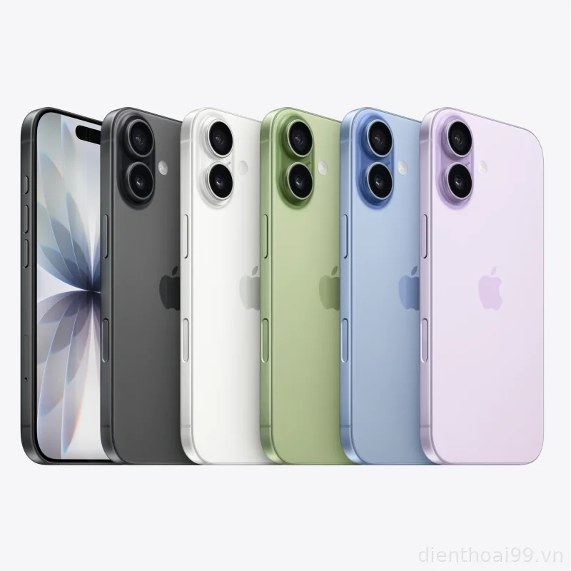 Trả Góp iPhone 17 Tại Điện Thoại 99