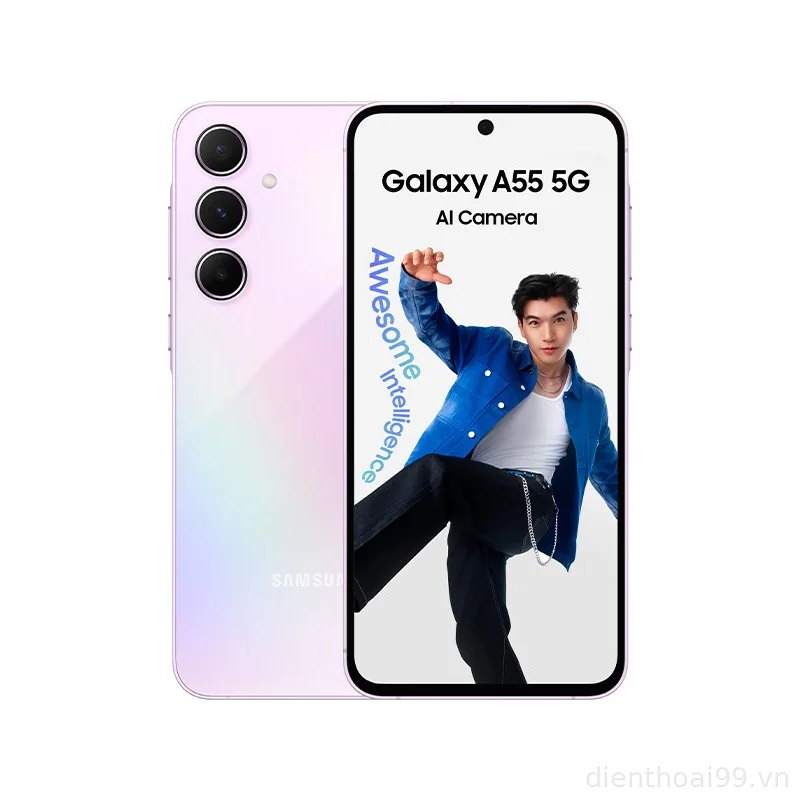 Trả Góp Samsung Galaxy A55 5G Tại Điện Thoại 99