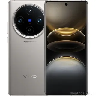 Trả Góp Vivo X100 Pro Tại Điện Thoại 99