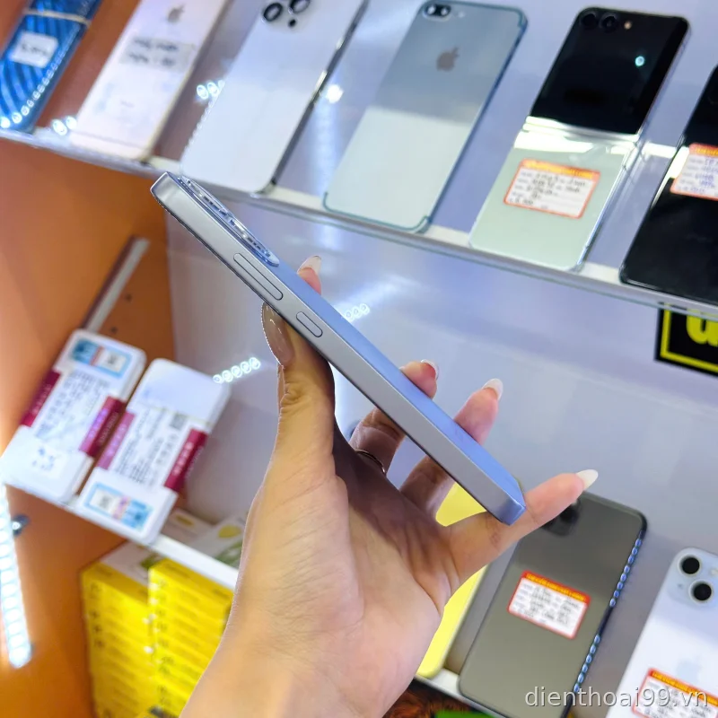 Điện thoại Oppo Reno 15F 8GB/256GB Màu Xanh - Hàng Like New