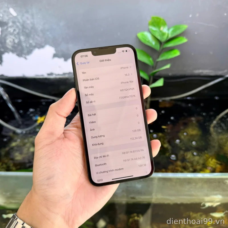 iPhone 16e Chính Hãng Giá Tốt Mới Nhất 2026