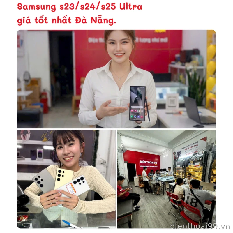 Samsung S24 ultra 512g giá rẻ tại đà nẵng hỗ trợ trả góp